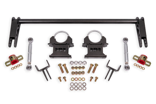 BMR Suspension BMR 79-04 Ford Mustang 1.25in Rear Weld-on Anti-roll Bar Kit - Hollow - Black ARB730H