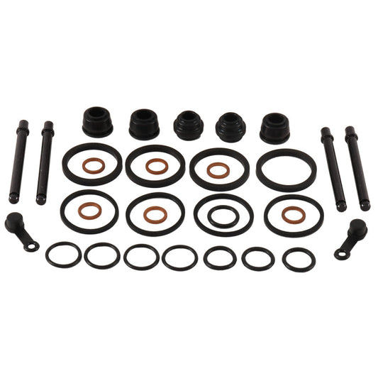 All Balls Racing 81-82 Honda GL500 Silver Wing Caliper Rebuild Kit Front 18-3164