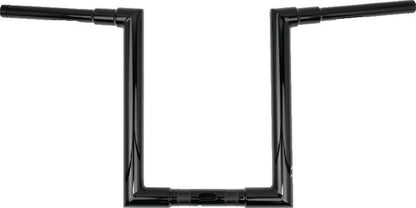 Burly Brand Jason Bar 14in - Gloss Black B12-6091B