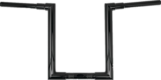 Burly Brand Jason Bar 14in - Gloss Black B12-6091B