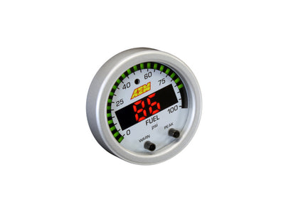 AEM Electronics Electronic Multi Purpose Gauge — 0Q03X