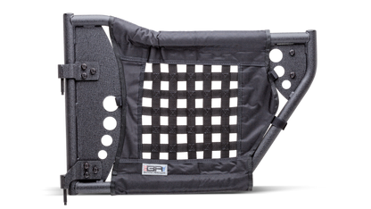 Body Armor 4x4 07-18 Jeep Wrangler Gen 3 Trail Doors Rear Pair JK-6140