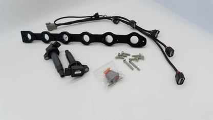 ASE 2JZGE 1ZZ 1NZ Smart Coil Brackets One Piece Bracket