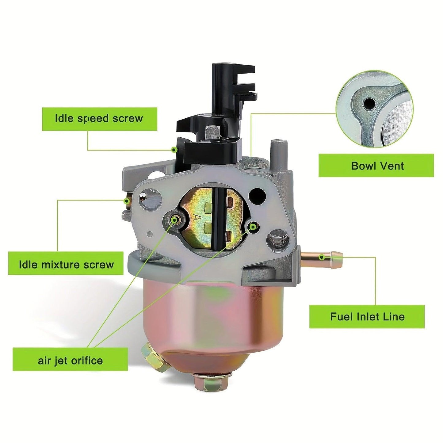 Carburetor for Stihl MS290 MS310 MS390 Chainsaw — Replaces 16100-ZH8-E81