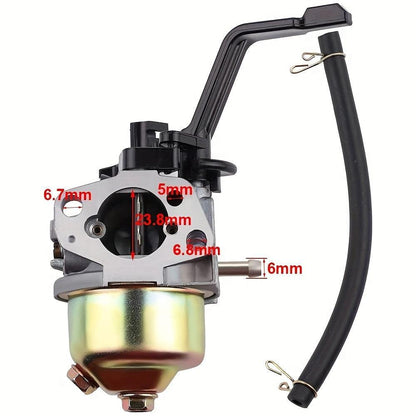 Carburetor Kit for Honda GX160 GA200 168F Generator — Replaces 16100-ZH8-E81