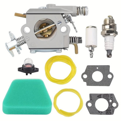 Carburetor Kit for Poulan Chainsaw — Replaces 530071752