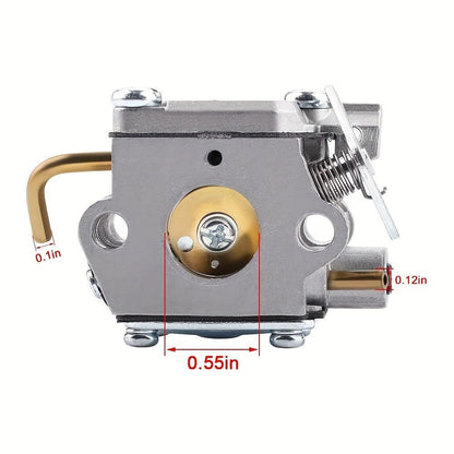 Carburetor Kit for Troy-Bilt TB10CS TB20CS TB20DC — Replaces 753-05133 (TB70FH)