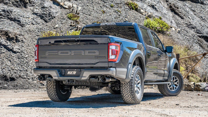 Borla 21-23 Ford Raptor 3in Connection Pipe 4.5in Tip - Carbon Fiber Black Anodized 60727CFBA