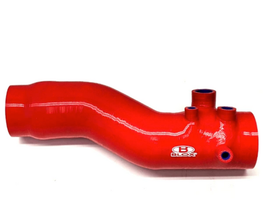 BLOX Racing 15-20 Subaru WRX FA20 OEM Performance 3in Turbo Inlet Hose - Red Bxfl-50221-RD