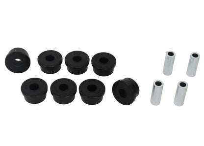 Whiteline Plus 98-08 Lexus LX470 / Toyota LandCruiser Upper Rear Trailing Arm Bushing Kit W63351