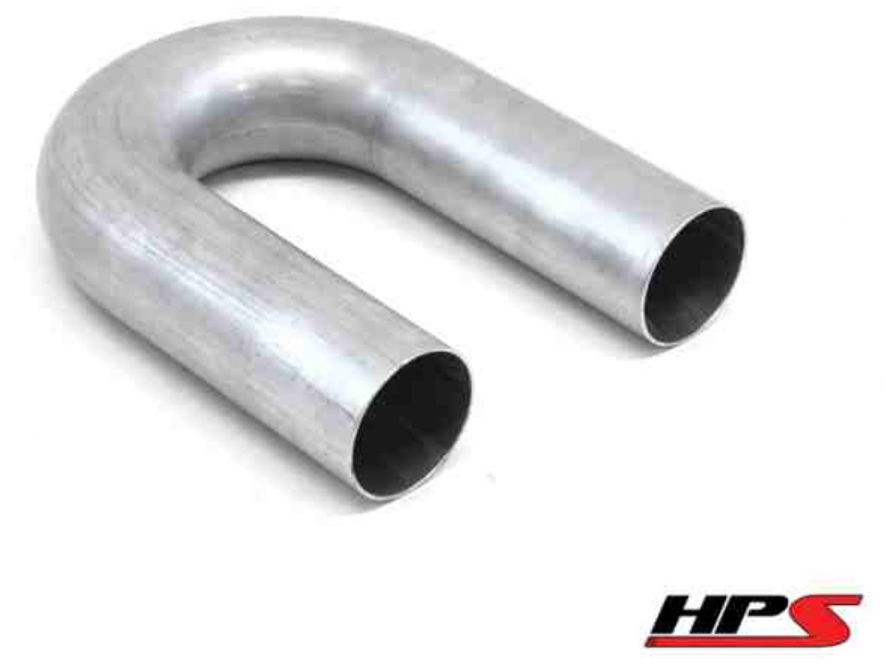 HPS Performance Products HPS 2" OD 180 Degree U Bend 6061 Aluminum Elbow Pipe Tubing 16