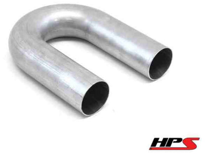 HPS Performance Products HPS 2" OD 180 Degree U Bend 6061 Aluminum Elbow Pipe Tubing 16