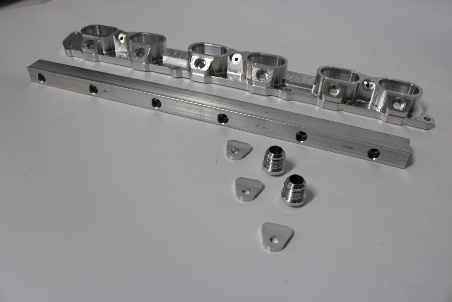 Autosports Engineering Billet Lower Intake Flange Toyota 2JZGTE