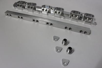 Autosports Engineering Billet Lower Intake Flange Toyota 2JZGE Dual Injector