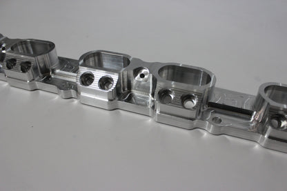 Autosports Engineering Billet Lower Intake Flange Toyota 2JZGE Dual Injector