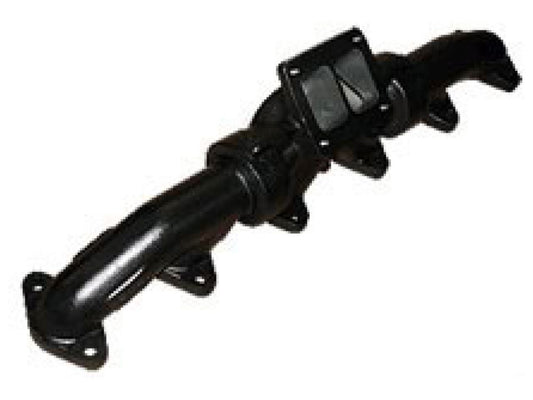 ATS Diesel 1998.5-2002 Dodge 5.9L 24V 3pc Big Foot T4 Pulse Flow Exhaust Manifold