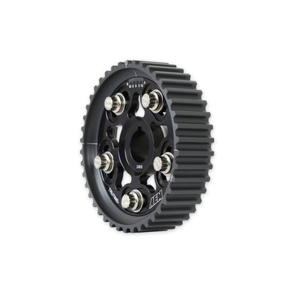AEM Electronics Tru-Time Cam Gear Black 5-Bolt Honda H22A1 & H22A4