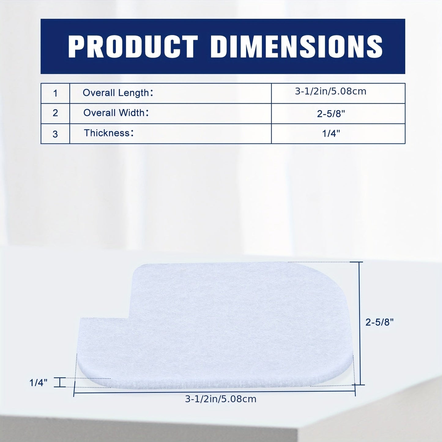 Air Filter for Poulan P3314 Chainsaw — Replaces 530057925