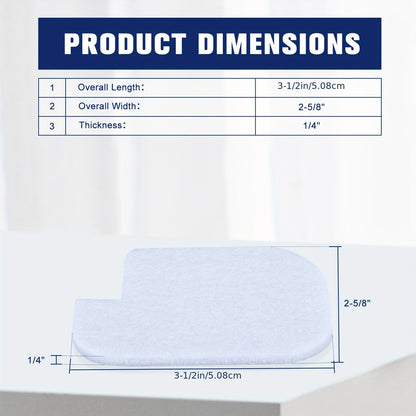 Air Filter for Poulan P3314 Chainsaw — Replaces 530057925