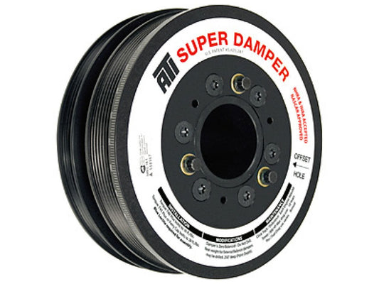 ATI Performance Products Damper - 5.5 - Al - 6 Grv - Ls1 Y Body - 25% Ud No Ac