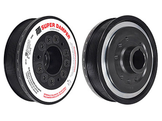 ATI Performance Products Damper - 5.5 - Al - 7 Serp Grv - Honda K20 (Street) 4 Cyl 2.0l 2002