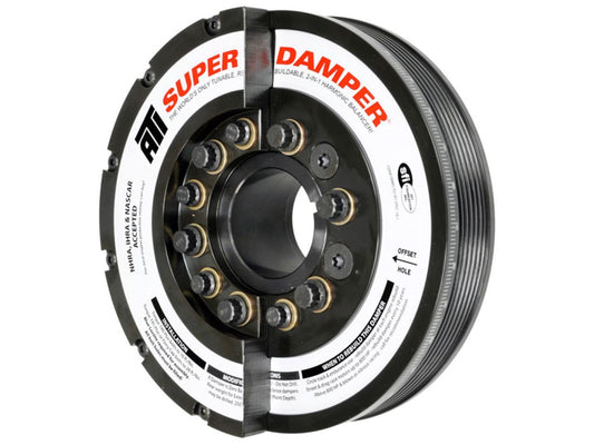ATI Performance Products Damper - 7.53 - St - Duramax Diesel - 3rg Hw 6 Grv Ext Bal 06-10