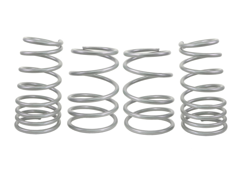 Whiteline Coil Springs - Lowered — 1FLED