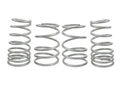 Whiteline Coil Springs - Lowered — 1FLED