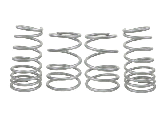 Whiteline Coil Springs - Lowered — 1FLED