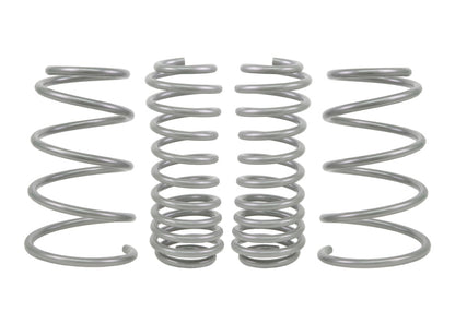 Whiteline Coil Springs - Lowered