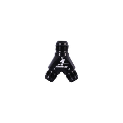 Aeromotive Y-Block, -10 to (2)-10