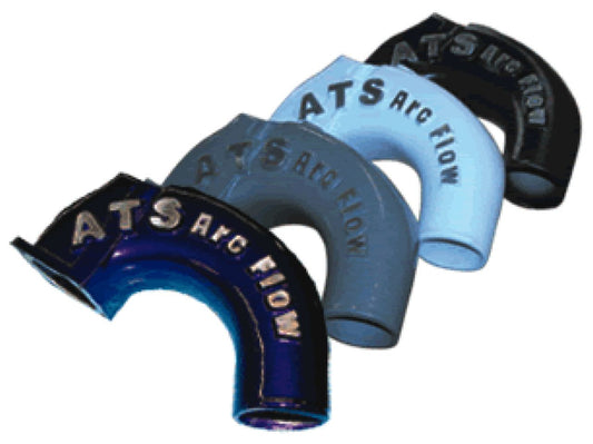 ATS Diesel 1994 - Early 98 Dodge 12-Valve 5.9L Cummins ArcFlow Intake - Black