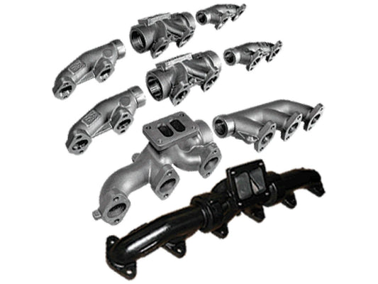 ATS Diesel 1994-98 Dodge 5.9L 12V 3pc Big Foot (T4 Flange) Pulse Flow Exhaust