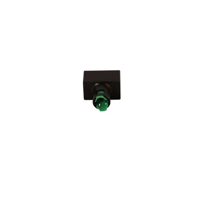 Aeromotive Fitting - Tee - 2x AN-08 Port - 3/8 Quick Connect 15137