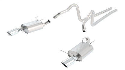 Borla 11-12 Ford Mustang 3.7L AT/MT RWD 2dr ATAK SS Catback Exhaust 140398