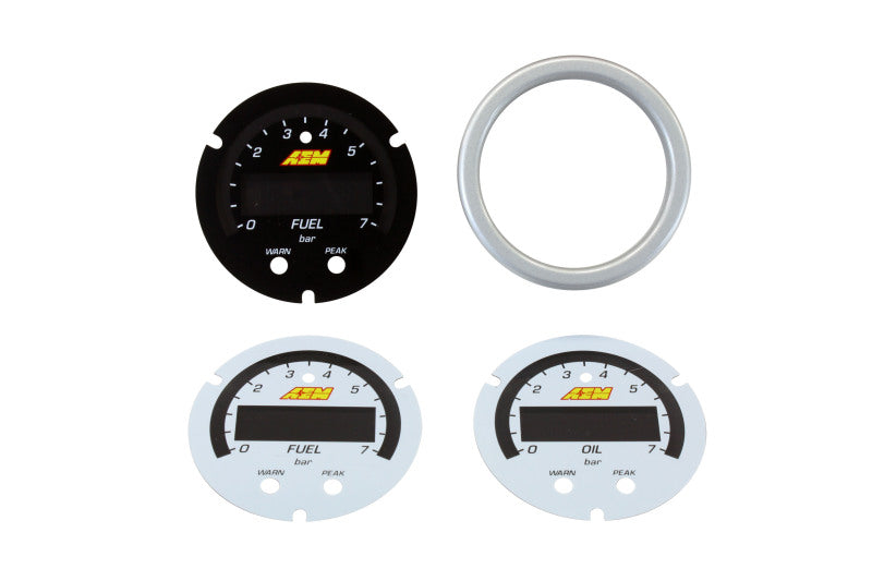 AEM Electronics Instrument Trim Ring Set — 0Q03Y
