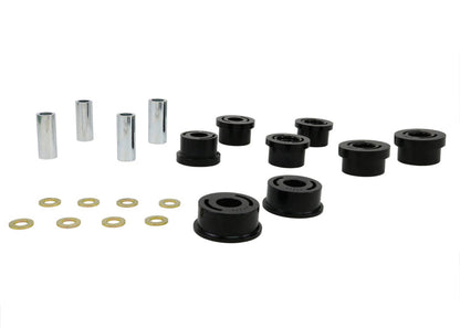 Whiteline Plus 03+ Nissan 350z / Infiniti G35 Traction Control Rear Cradle Bushing Kit W92994