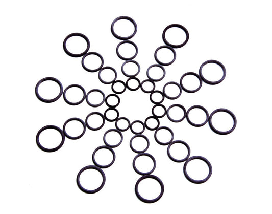 Aeromotive O-Ring, Fuel Resistant Nitrile, Size -08 AN (Pak of 10)