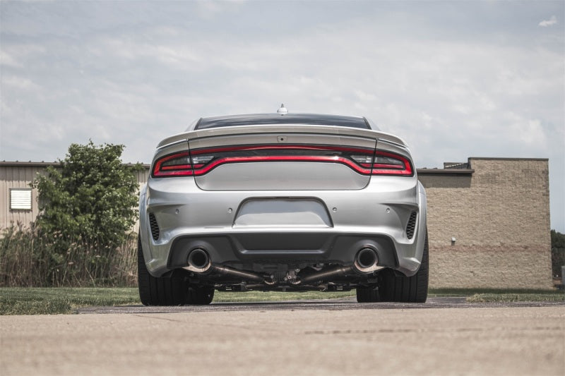 Corsa 15-21 Charger SRT/Hellcat/Redeye 2.75in Valved Catback Dual Rear Exit w/ Single