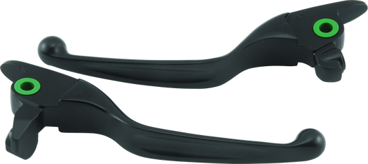 Bikers Choice Lever Set Touring Blk 482147