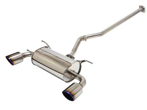 APEXi A'PEXi - N1 Ex Ti Muffler - 2003-2008 Mitsubishi Lancer EVO 8 / 9 ** LAST 1 IN STOCK - DISCONTINUED **