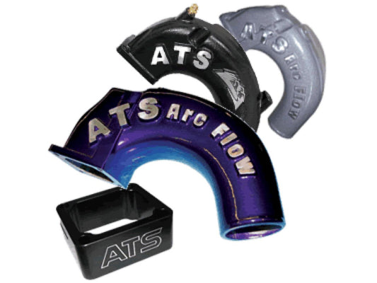 ATS Diesel 1998-2002 Dodge 24-Valve 5.9L Cummins ArcFlow Intake - Black