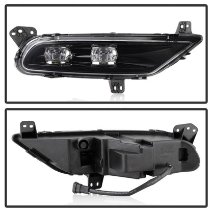 Spyder Chrysler 300 2015-2019 OEM Style Full LED Fog Lights - Right - w/o Switch 5086976
