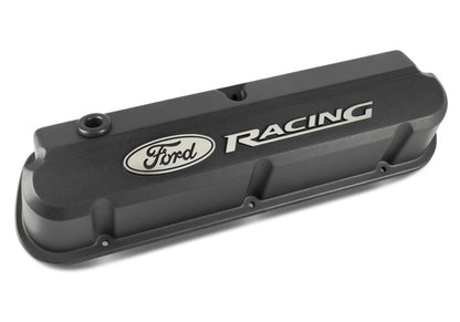 Ford Slant Edge Valve Cover Set w/Ford Racing Logo FRD302-135