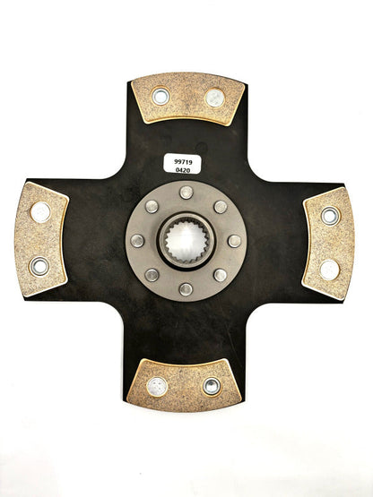 Competition Clutch 77-85 Toyota Celica /70-81 Supra Performance - 4 Puck Rigid Ceramic Clutch Kit 99542-0420
