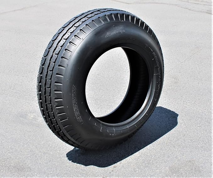 Antego ST225/75D15 Bias Trailer Tires, 8 Ply Load Range D by Antego Tire & Wheels (Set of (2)