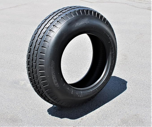 Antego ST225/75D15 Bias Trailer Tires, 8 Ply Load Range D by Antego Tire & Wheels (Set of (2)