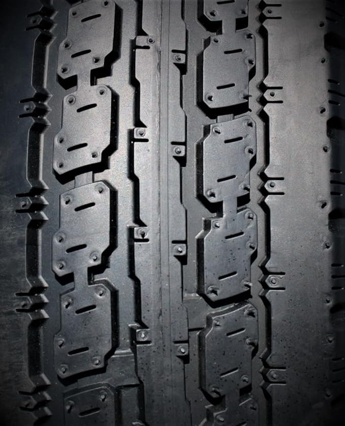 Antego ST225/75D15 Bias Trailer Tires, 8 Ply Load Range D by Antego Tire & Wheels (Set of (2)
