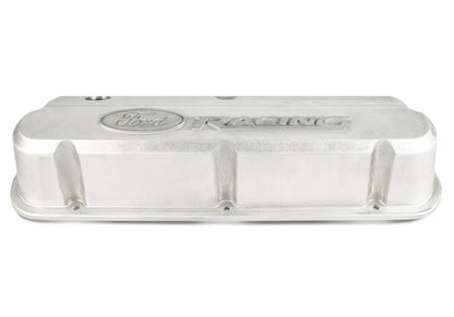 Ford Slant Edge Valve Cover Set w/Ford Racing Logo FRD302-146