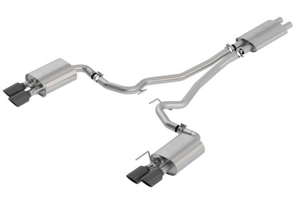Borla 18-20 Ford Mustang GT 5.0L AT/MT ECE Cat-Back Exhaust w/ Active Valve (Fits Convertible) 1014045BC